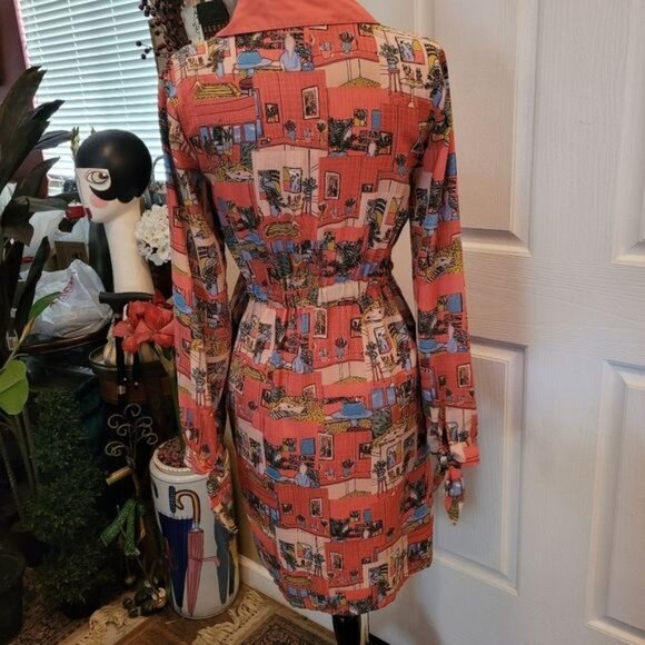 Mid century modern dress plant plants size 4 small maximalist - Picture 11 of 12